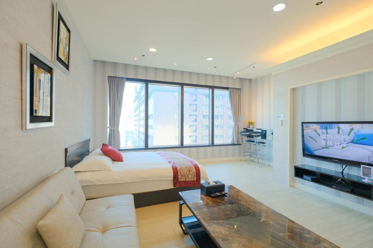 85 Season Apartment Kaohsiung Exterior foto