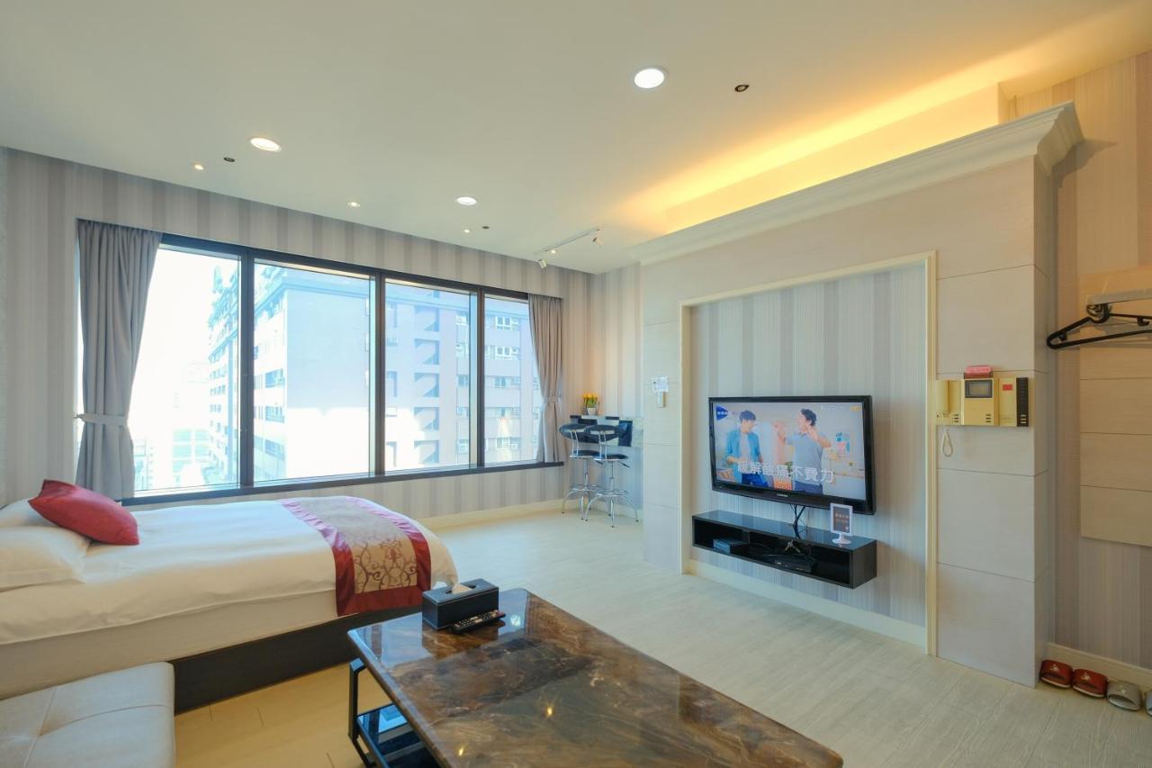 85 Season Apartment Kaohsiung Exterior foto